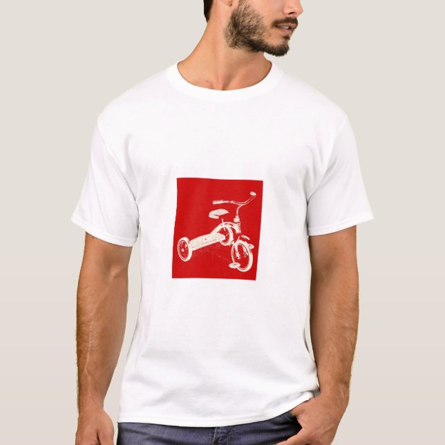 Camiseta Trike mais grande (Frente)