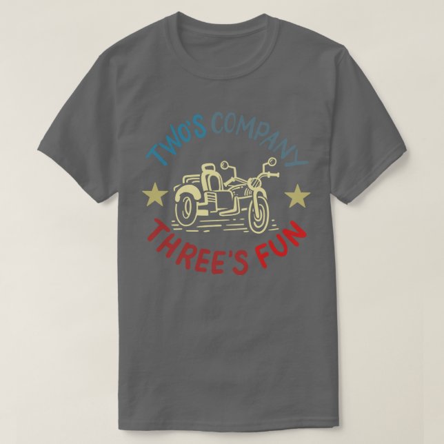 Camiseta Trike Motorcycle Triker (Frente do Design)
