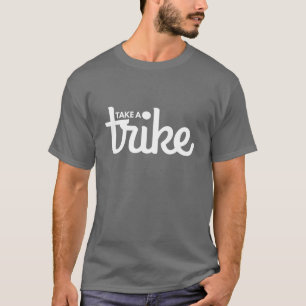 Camiseta Trike Recumbent: Tome uma obscuridade de Trike