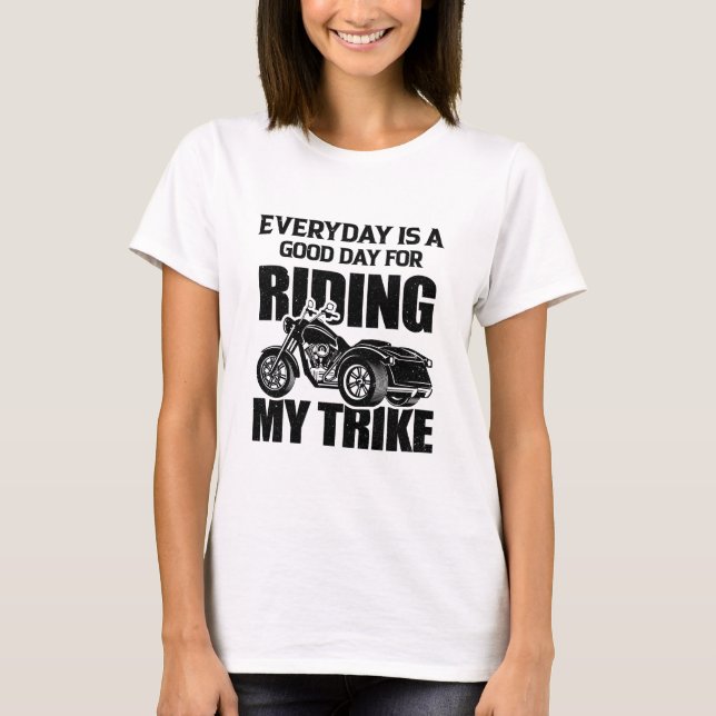 Camiseta Trike | Three-wheeled Motorcycle Triker Gift Ideas (Frente)