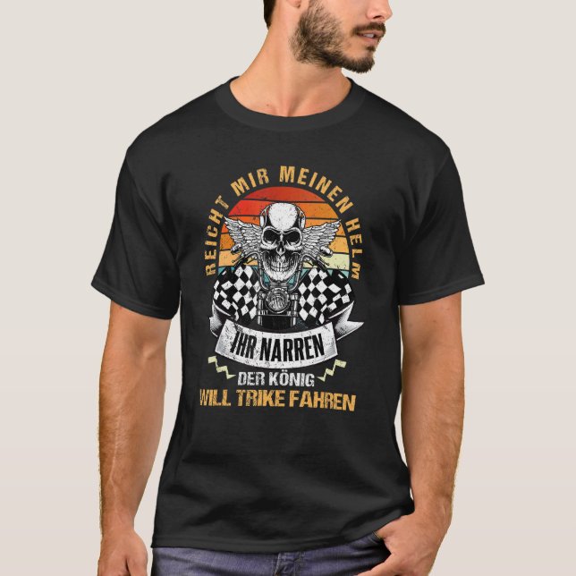 Camiseta Trike Triker Trike Meeting Trike Party (Frente)