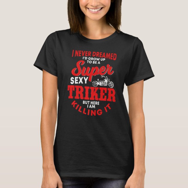 Camiseta Triker Say Trike (Frente)