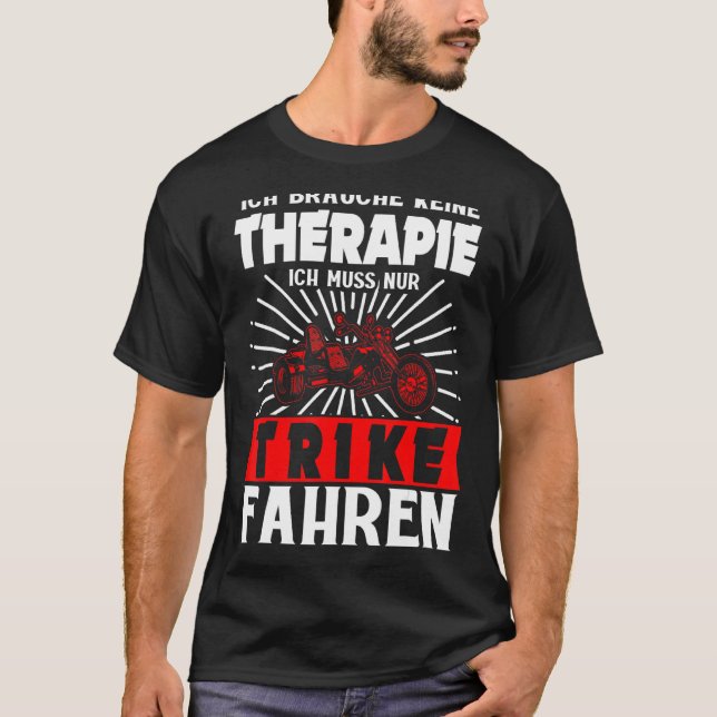 Camiseta Triker Triker Triker (Frente)