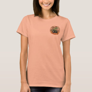 Camiseta Trilha americana Jacke do velo da Califórnia do
