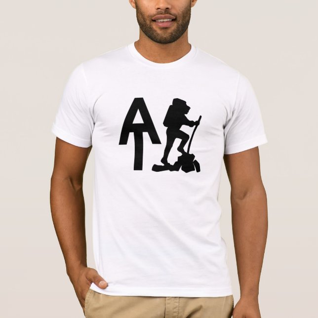 Camiseta Trilha Appalachian - AT - Balde Lista Hike (Frente)