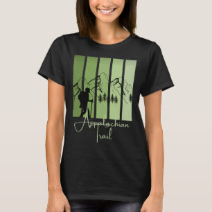 Camiseta Trilha Appalachian Caminhada Parque Nacional Costa