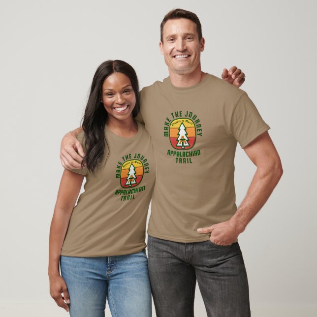 Camiseta Trilha Appalachian Faça A Jornada (Unissex)