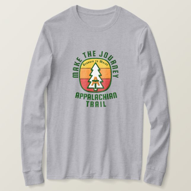 Camiseta Trilha Appalachian Faça A Jornada (Frente do Design)