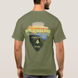 Camiseta Trilha Appalachian (ponta de seta)