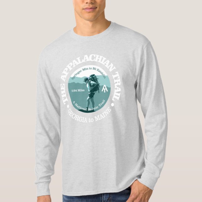 Camiseta Trilha Appalachian (T) (Frente)
