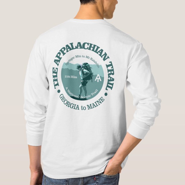 Camiseta Trilha Appalachian (T) (Verso)