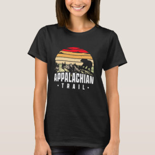 Camiseta Trilha Appalachian Vintage AT Thru Hike Retro Appa