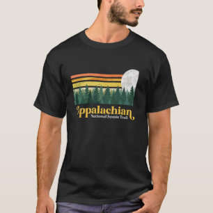 Camiseta Trilha Appalachian Vintage AT Thru Hike Retro Appa