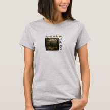 Trilha Appalachian woodcut feminino data personali