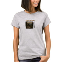 Trilha Appalachian woodcut feminino data personali