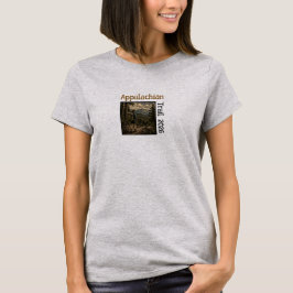 Camiseta Trilha Appalachian woodcut feminino data personali