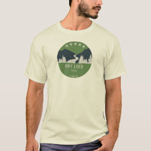 Camiseta Trilha Art Loeb Carolina do Norte