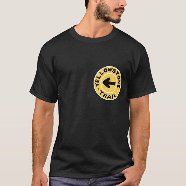 Camiseta Trilha Automática Nacional Yellowstone (Frente)