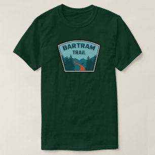 Camiseta Trilha Bartram Geórgia Carolina do Norte