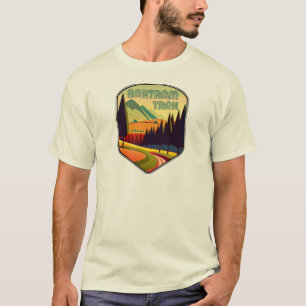 Camiseta Trilha Bartram Geórgia Carolina do Norte Cores