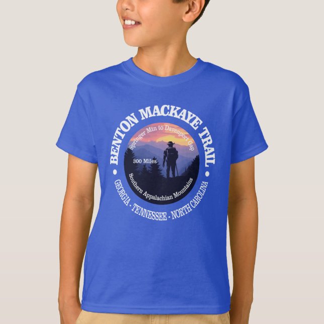 Camiseta Trilha Benton MacKaye (rd2) (Frente)