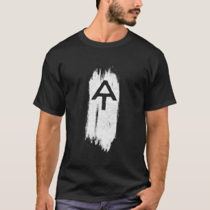 Camiseta Trilha Branco Blaze Appalachian Em Caminho Minimal