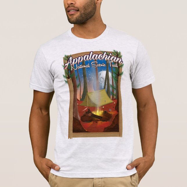 Camiseta Trilha Cênica Nacional Appalachian (Frente)