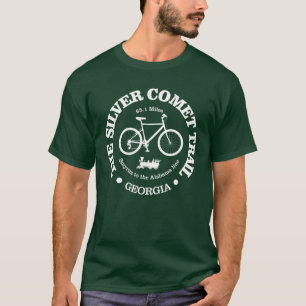 Camiseta Trilha ciclável Silver Comet