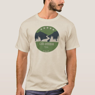 Camiseta Trilha Columbia Nova Jersey