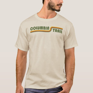 Camiseta Trilha Columbia Nova Jersey