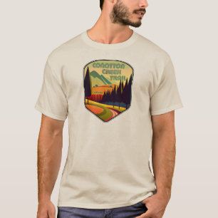Camiseta Trilha Conotton Creek Ohio Cores