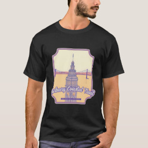 Camiseta Trilha costeira de Barbados � São Francisco, Calif