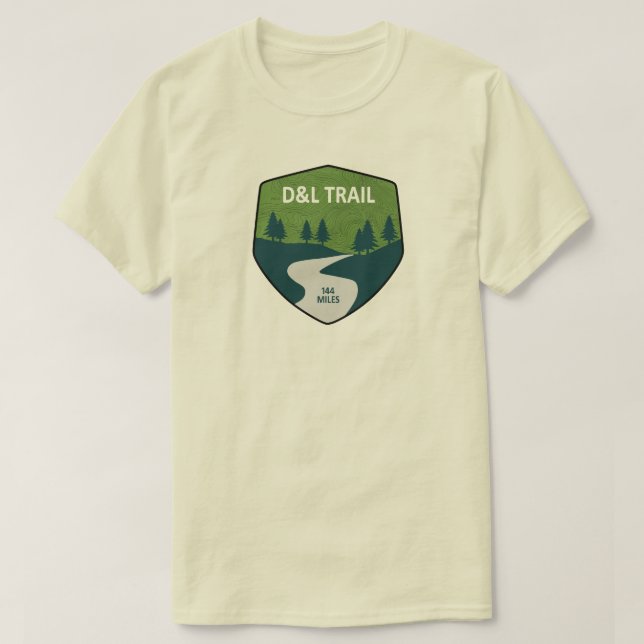 Camiseta Trilha D&L Pensilvânia (Frente do Design)