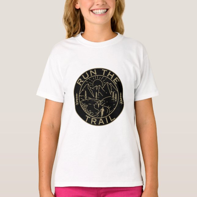 Camiseta Trilha da América (Frente)