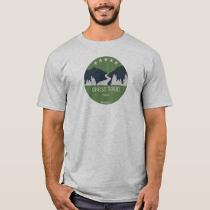 Camiseta Trilha da Cidade Fantasma Pensilvânia