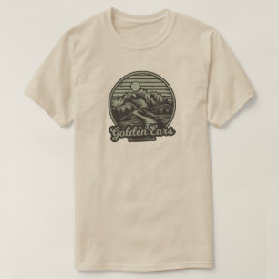 Camiseta Trilha da Montanha do Golden Ears Provincial Park