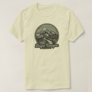 Camiseta Trilha da Montanha do Parque Nacional Bryce Canyon