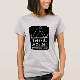 Camiseta Trilha da Nova Zelândia