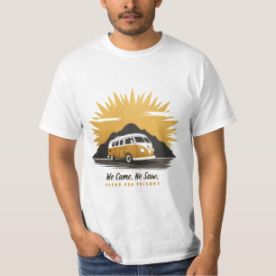Camiseta Trilha Da Reunião Da Família Personalizada Montanh