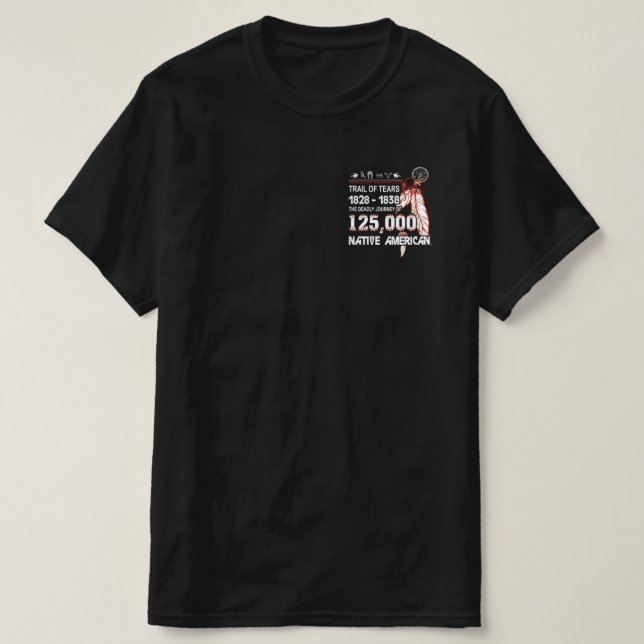 Camiseta Trilha Das Lágrimas (Frente do Design)