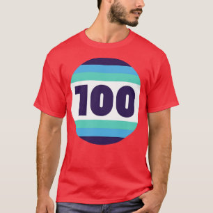 Camiseta Trilha de 100 Mile e círculo de ultra-execução 1