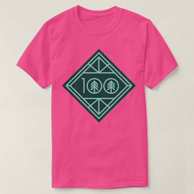 Camiseta Trilha de 100 Mile e Ultra Execução (Frente do Design)