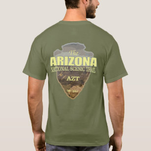 Camiseta Trilha de Arizona (ponta de seta)