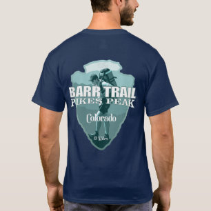 Camiseta Trilha de Barr (ponta de seta T)
