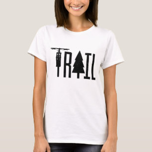 Camiseta Trilha de bicicleta de montanha MTB Descida Trilha