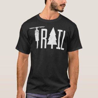 Camiseta Trilha de bicicleta de montanha MTB Descida Trilha