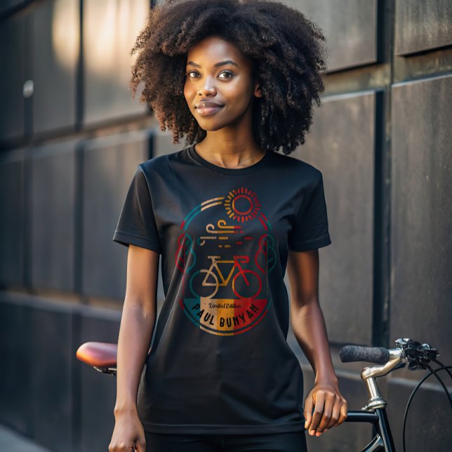 Camiseta Trilha de bicicleta Paul Bunyan (Criador carregado)