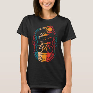 Camiseta Trilha de Bike Central Otago