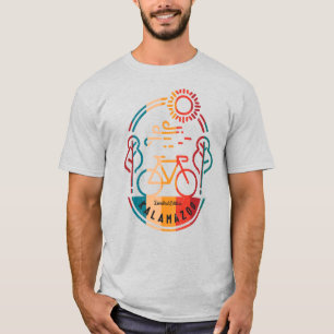 Camiseta Trilha de Bike do Kalamazoo