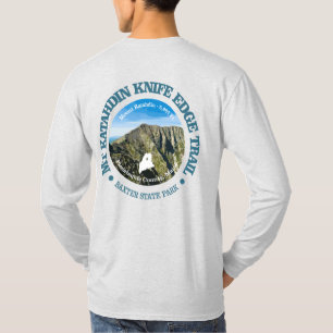 Camiseta Trilha de Borda de Faca (Katahdin)